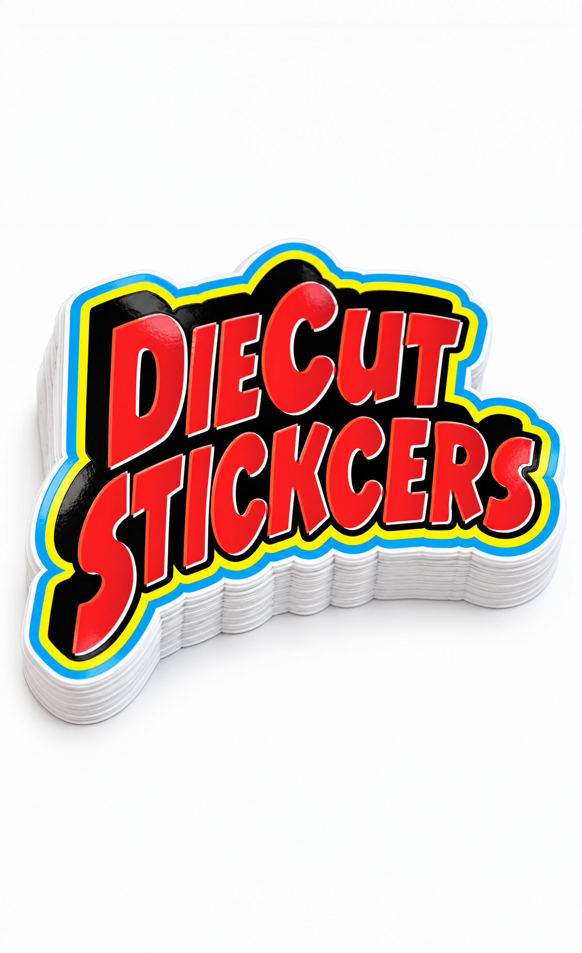 Custom Die Cut Stickers 2x2 Inches