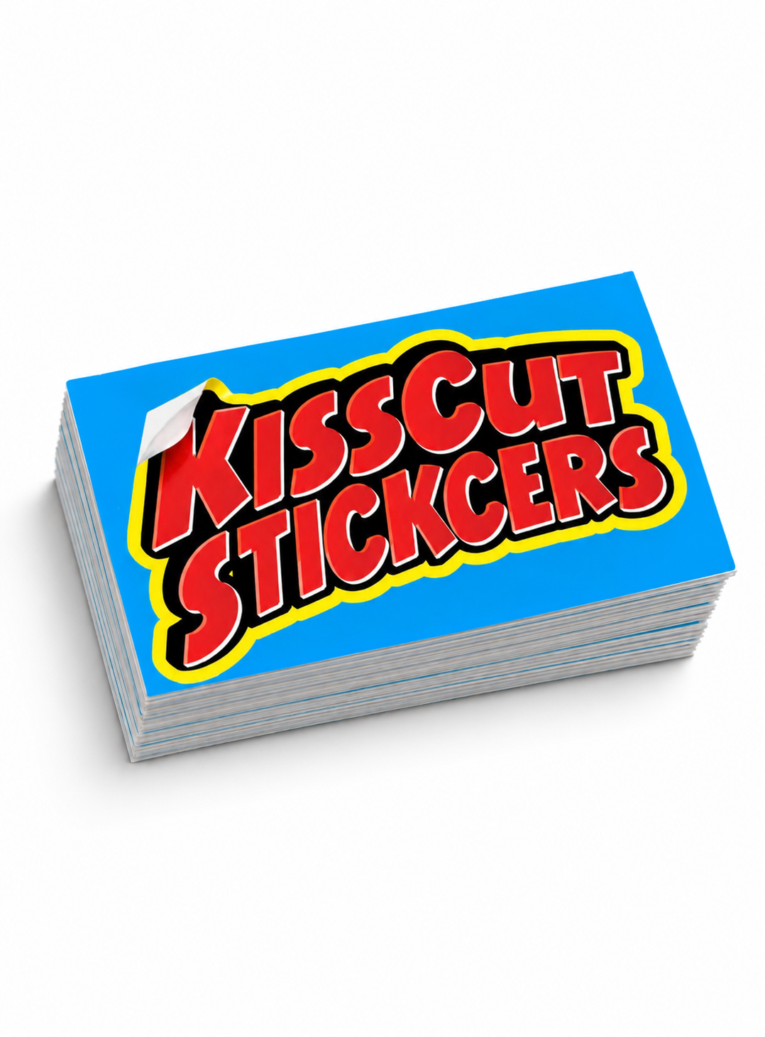 Custom Kiss Cut Stickers 4x4 Inches